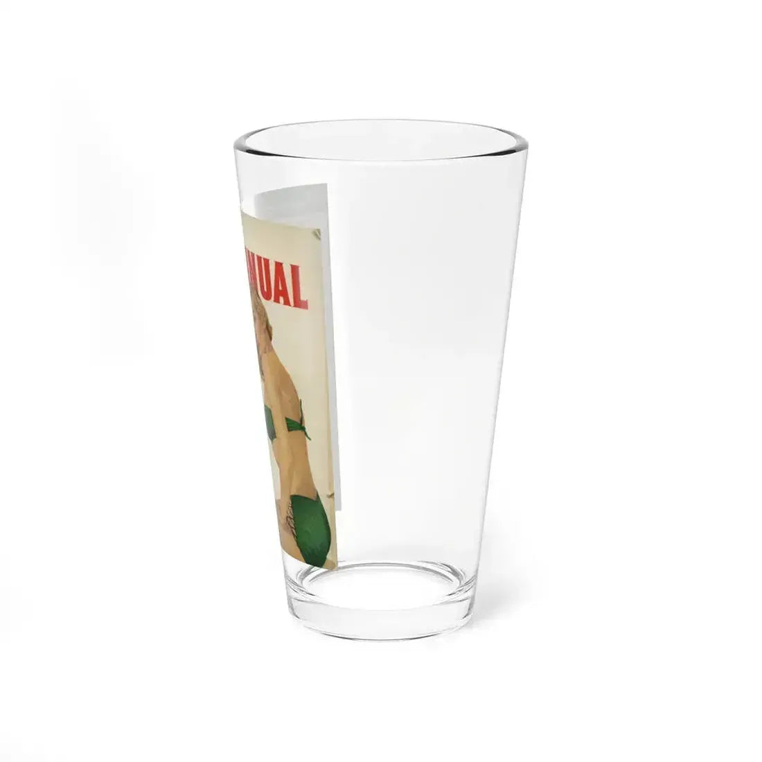 Anita Ekberg #134 - Mag. Cover (Vintage Female Icon) Pint Glass 16oz - Go Mug Yourself