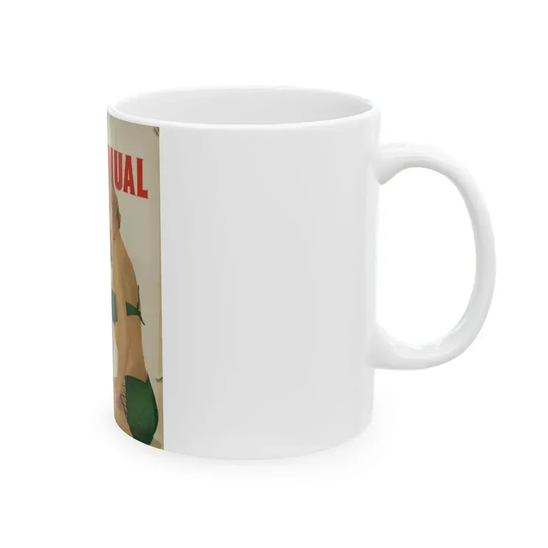 Anita Ekberg #134 - Mag. Cover (Vintage Female Icon) White Coffee Mug - Go Mug Yourself
