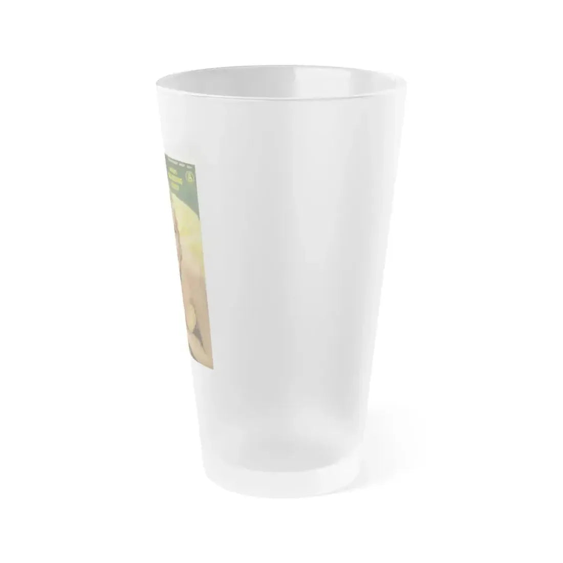 Anita Ekberg #135 - Mag. Cover (Vintage Female Icon) Frosted Pint Glass 16oz - Go Mug Yourself