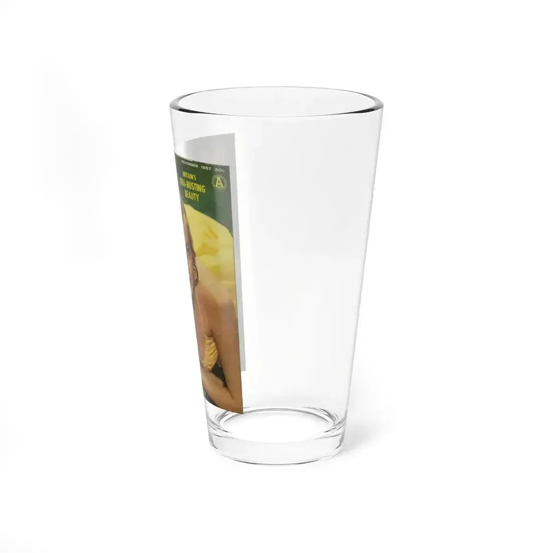 Anita Ekberg #135 - Mag. Cover (Vintage Female Icon) Pint Glass 16oz - Go Mug Yourself