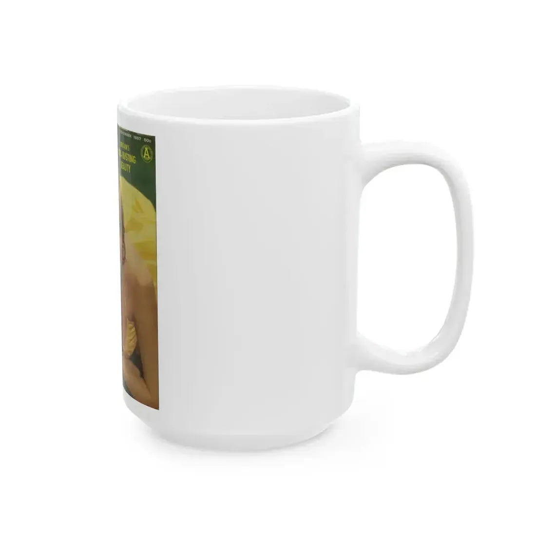 Anita Ekberg #135 - Mag. Cover (Vintage Female Icon) White Coffee Mug - Go Mug Yourself