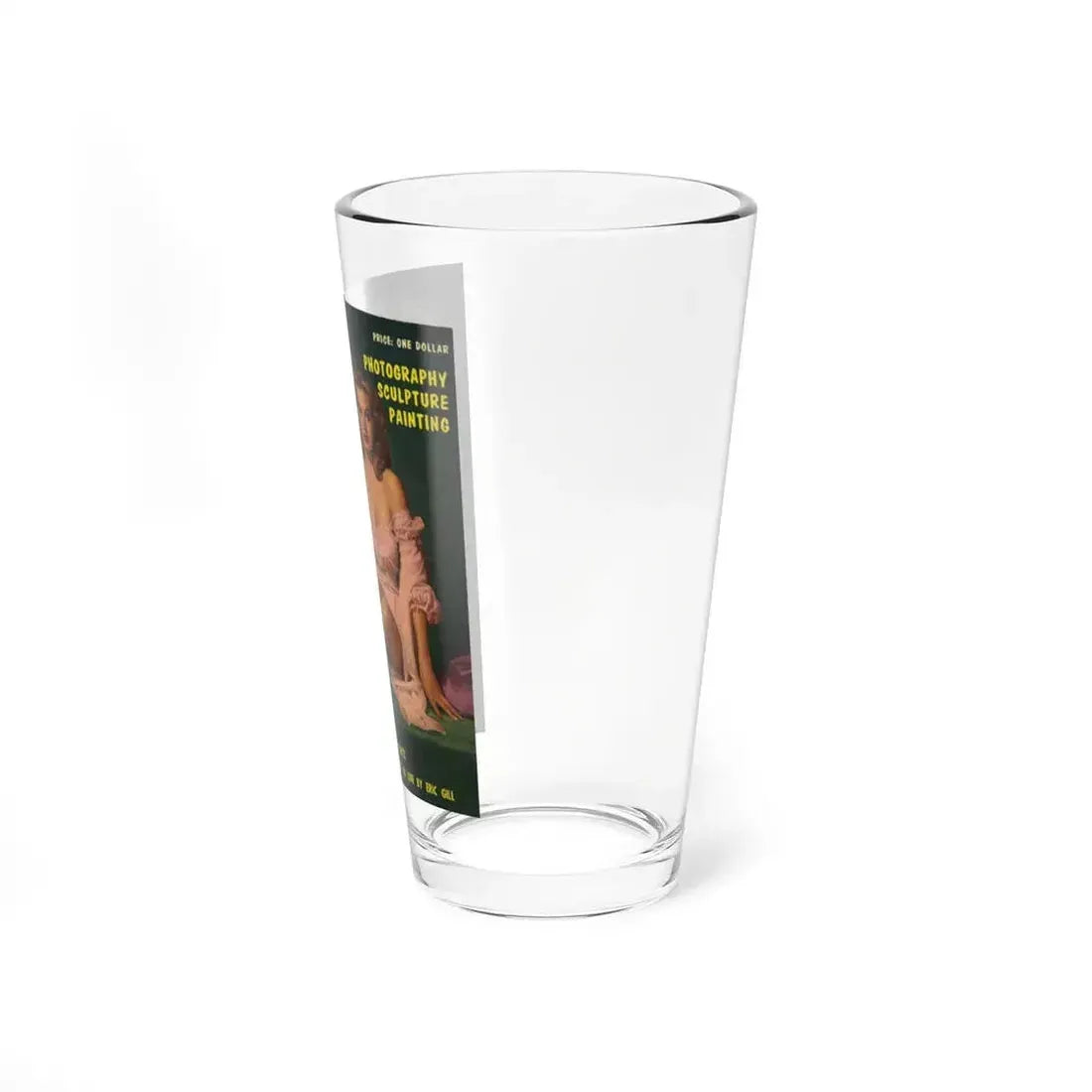 Anita Ekberg #137 - Mag. Cover (Vintage Female Icon) Pint Glass 16oz - Go Mug Yourself