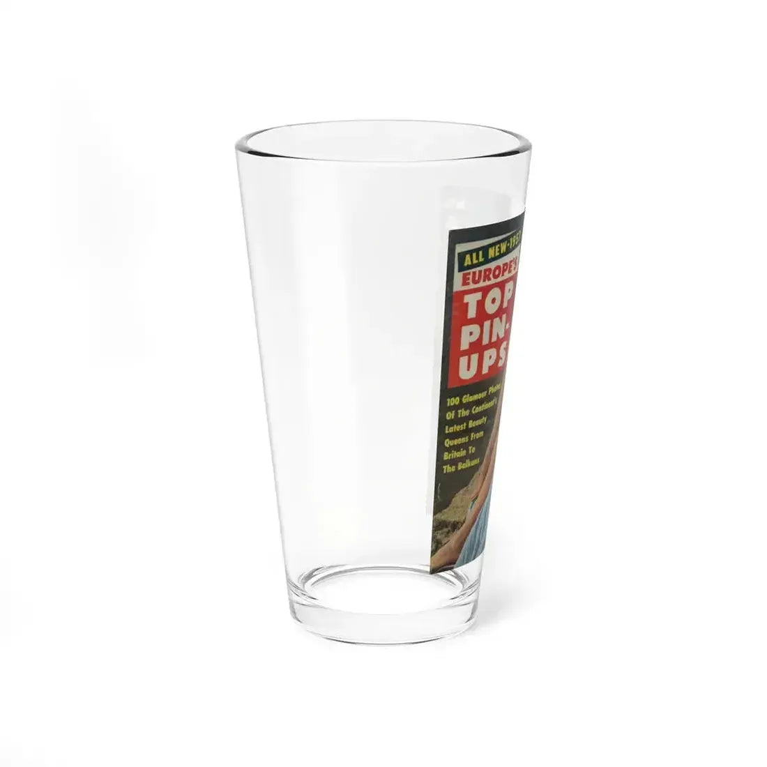 Anita Ekberg #138 - Mag. Cover (Vintage Female Icon) Pint Glass 16oz - Go Mug Yourself