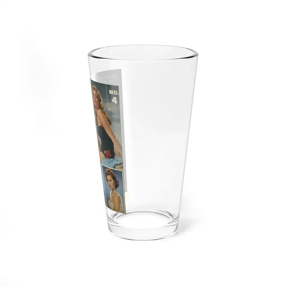 Anita Ekberg #138 - Mag. Cover (Vintage Female Icon) Pint Glass 16oz - Go Mug Yourself