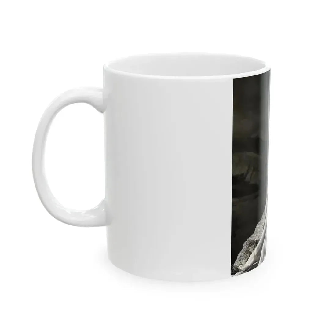 Anita Ekberg #142 (Vintage Female Icon) White Coffee Mug - Go Mug Yourself
