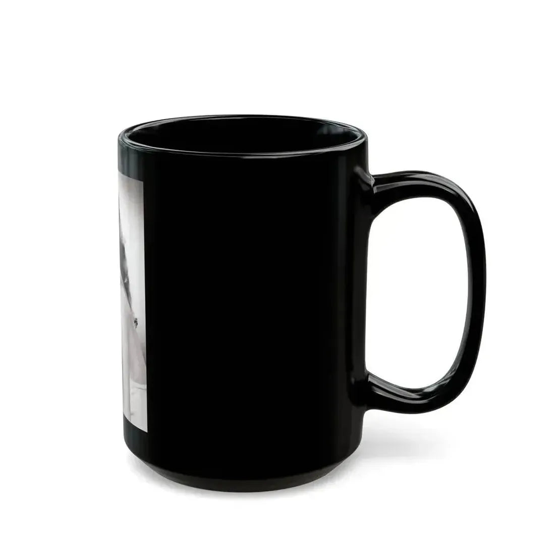 Anita Ekberg #158 (Vintage Female Icon) Black Coffee Mug - Go Mug Yourself