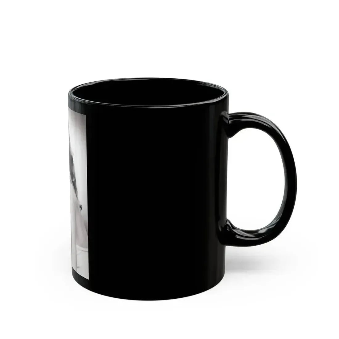 Anita Ekberg #158 (Vintage Female Icon) Black Coffee Mug - Go Mug Yourself