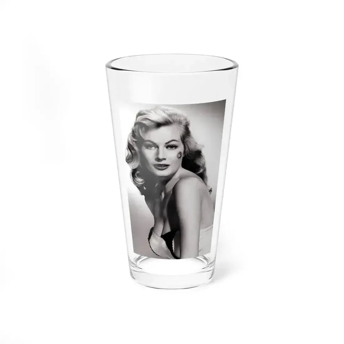 Anita Ekberg #158 (Vintage Female Icon) Pint Glass 16oz 16oz - Go Mug Yourself