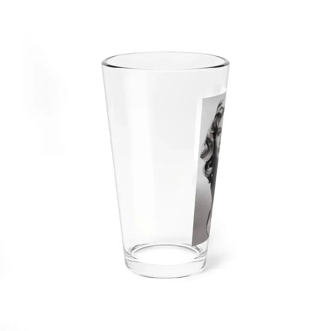 Anita Ekberg #158 (Vintage Female Icon) Pint Glass 16oz - Go Mug Yourself