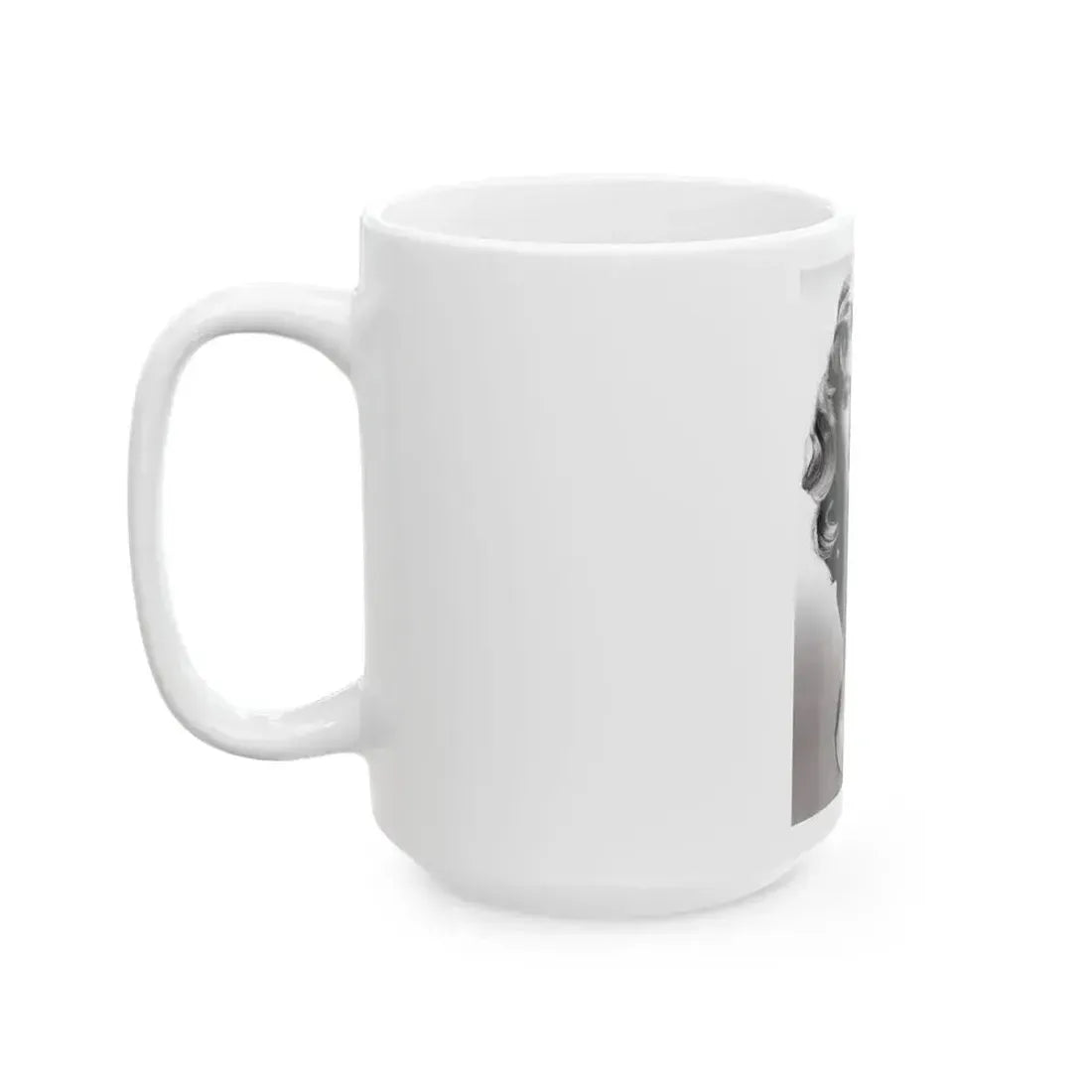 Anita Ekberg #158 (Vintage Female Icon) White Coffee Mug - Go Mug Yourself