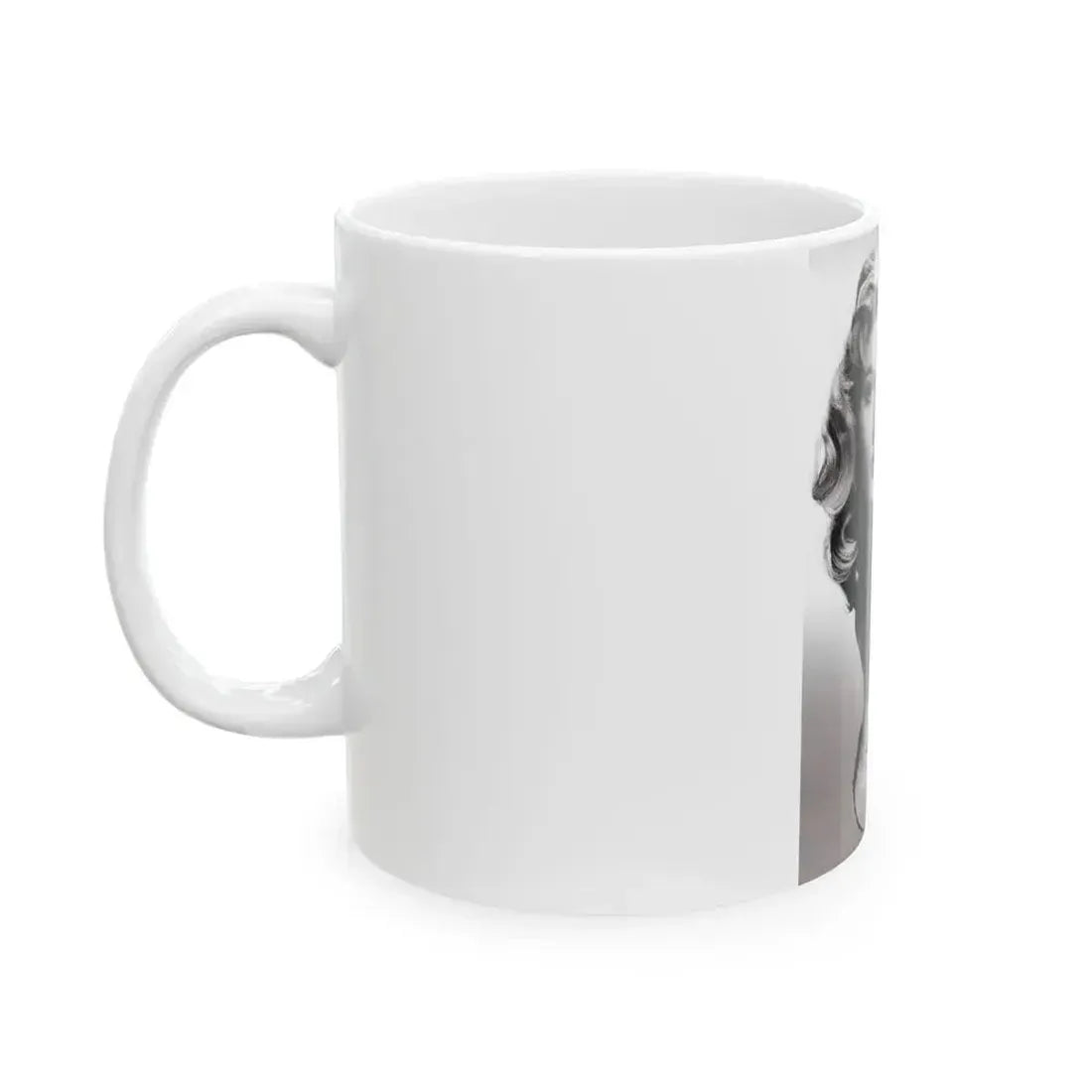 Anita Ekberg #158 (Vintage Female Icon) White Coffee Mug - Go Mug Yourself