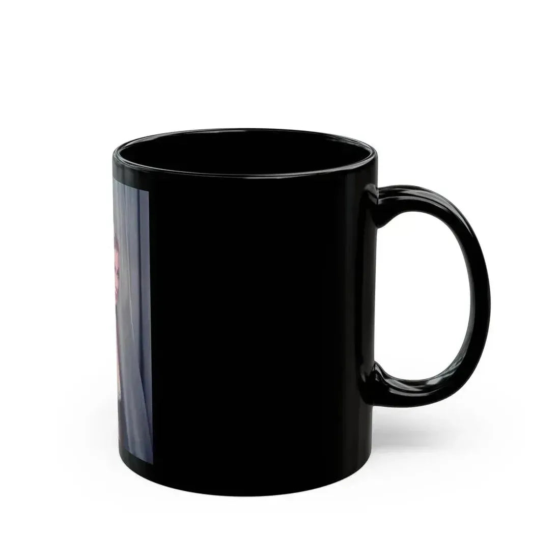 Anita Ekberg #230 (Vintage Female Icon) Black Coffee Mug - Go Mug Yourself