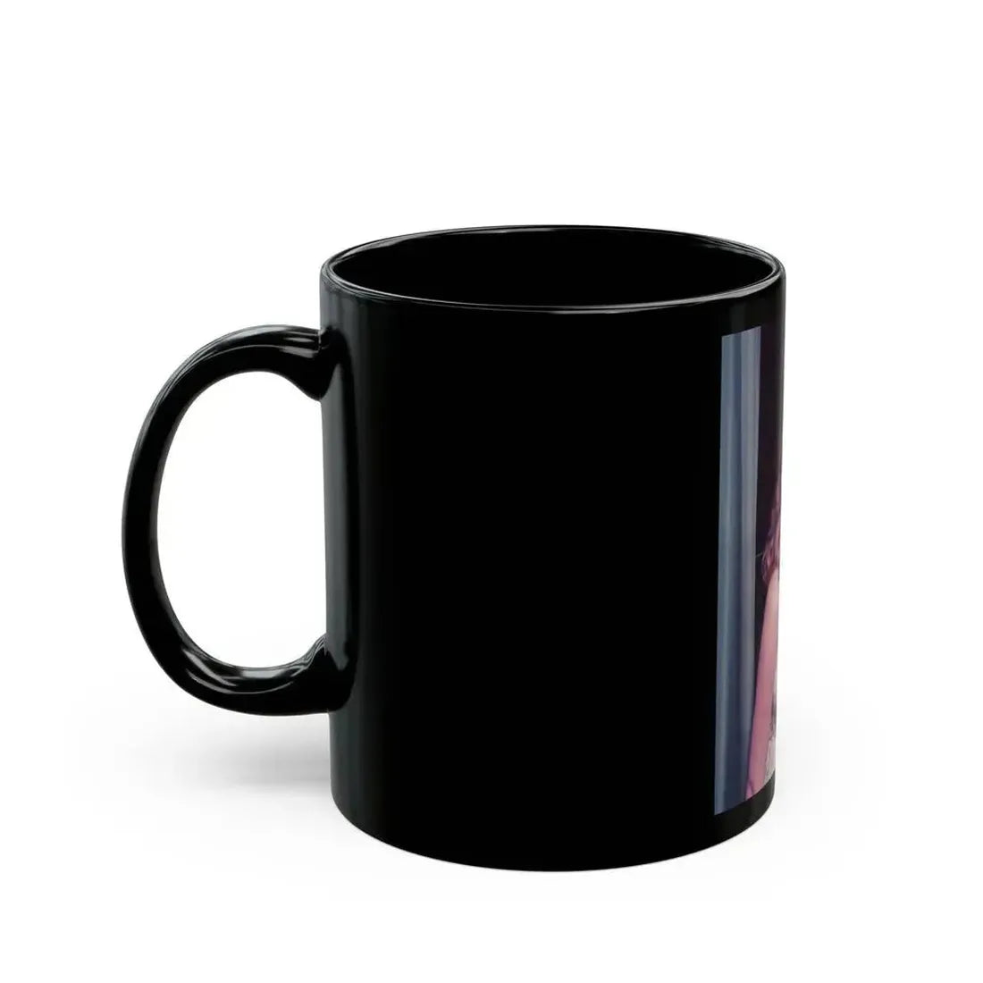 Anita Ekberg #230 (Vintage Female Icon) Black Coffee Mug - Go Mug Yourself