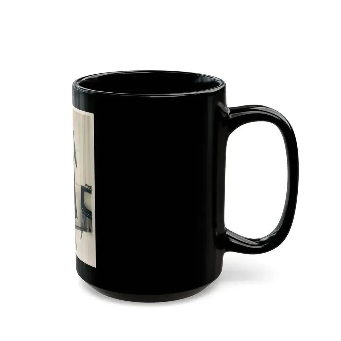 Anita Ekberg #232 (Vintage Female Icon) Black Coffee Mug - Go Mug Yourself