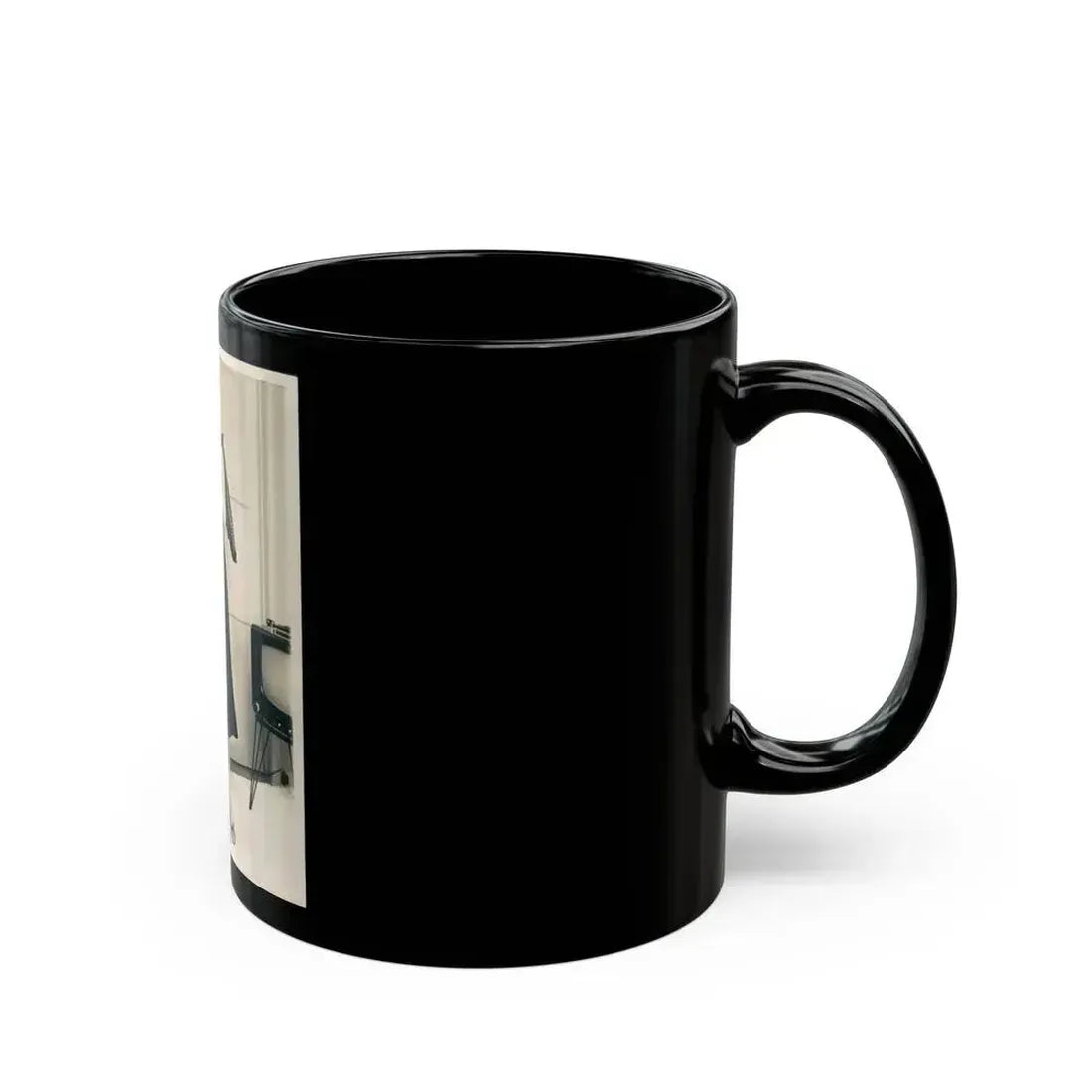 Anita Ekberg #232 (Vintage Female Icon) Black Coffee Mug - Go Mug Yourself