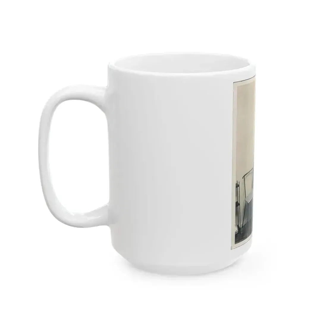 Anita Ekberg #232 (Vintage Female Icon) White Coffee Mug - Go Mug Yourself