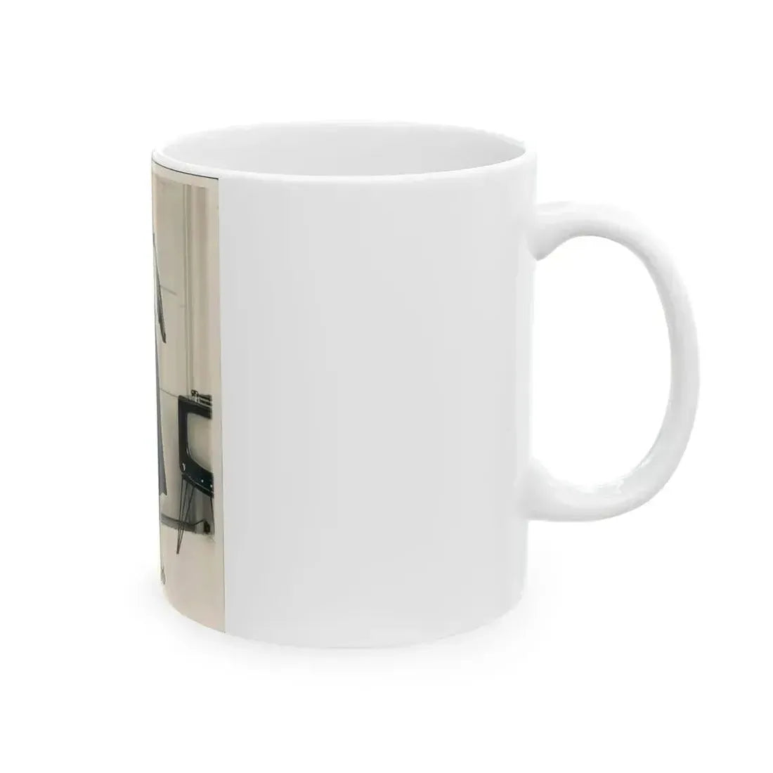 Anita Ekberg #232 (Vintage Female Icon) White Coffee Mug - Go Mug Yourself