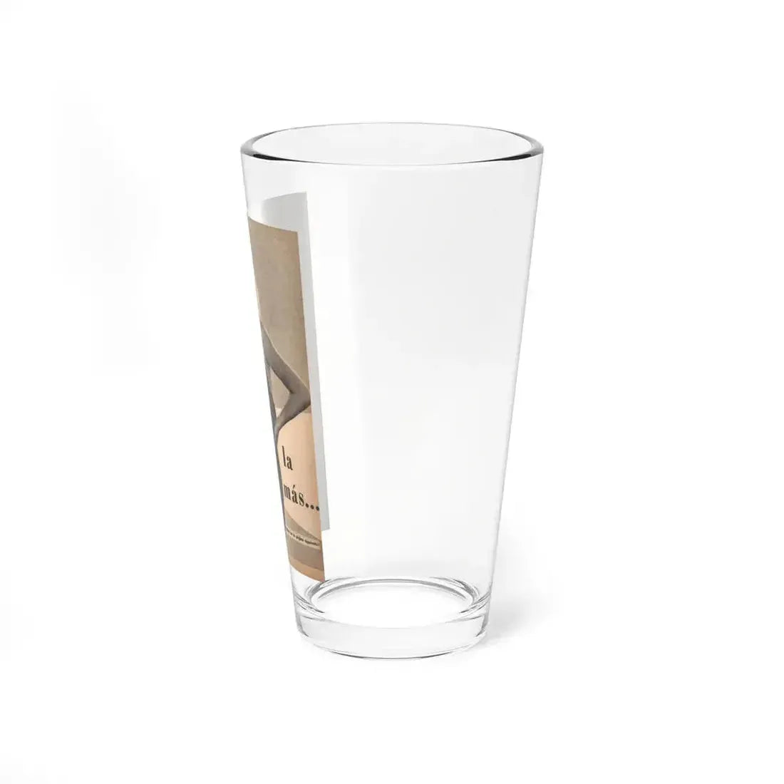 Anita Ekberg #235 - 1 B&W Photo from Foto Mag. '56 - (Vintage Female Icon) Pint Glass 16oz - Go Mug Yourself