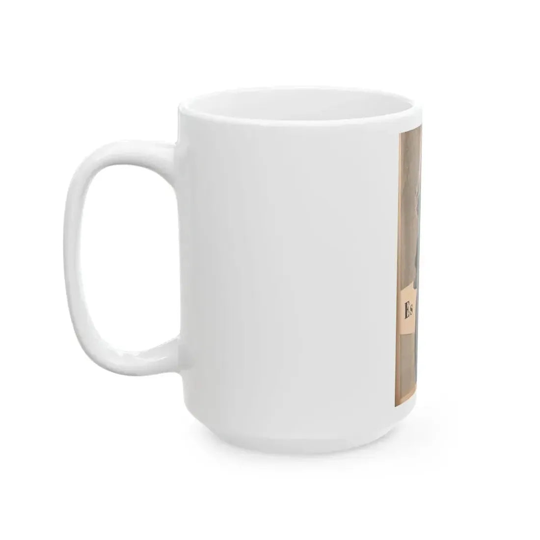 Anita Ekberg #235 - 1 B&W Photo from Foto Mag. '56 - (Vintage Female Icon) White Coffee Mug - Go Mug Yourself
