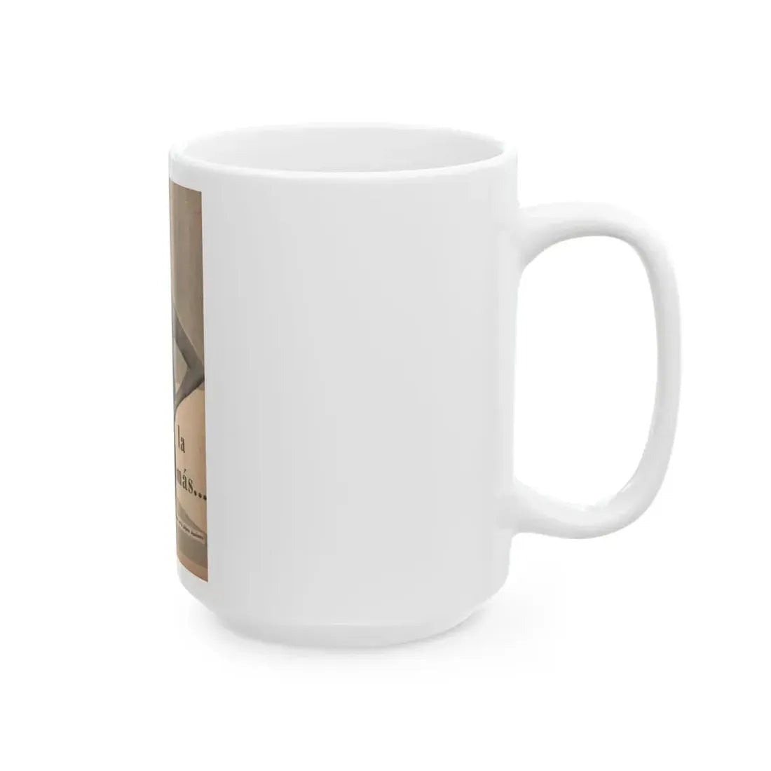 Anita Ekberg #235 - 1 B&W Photo from Foto Mag. '56 - (Vintage Female Icon) White Coffee Mug - Go Mug Yourself