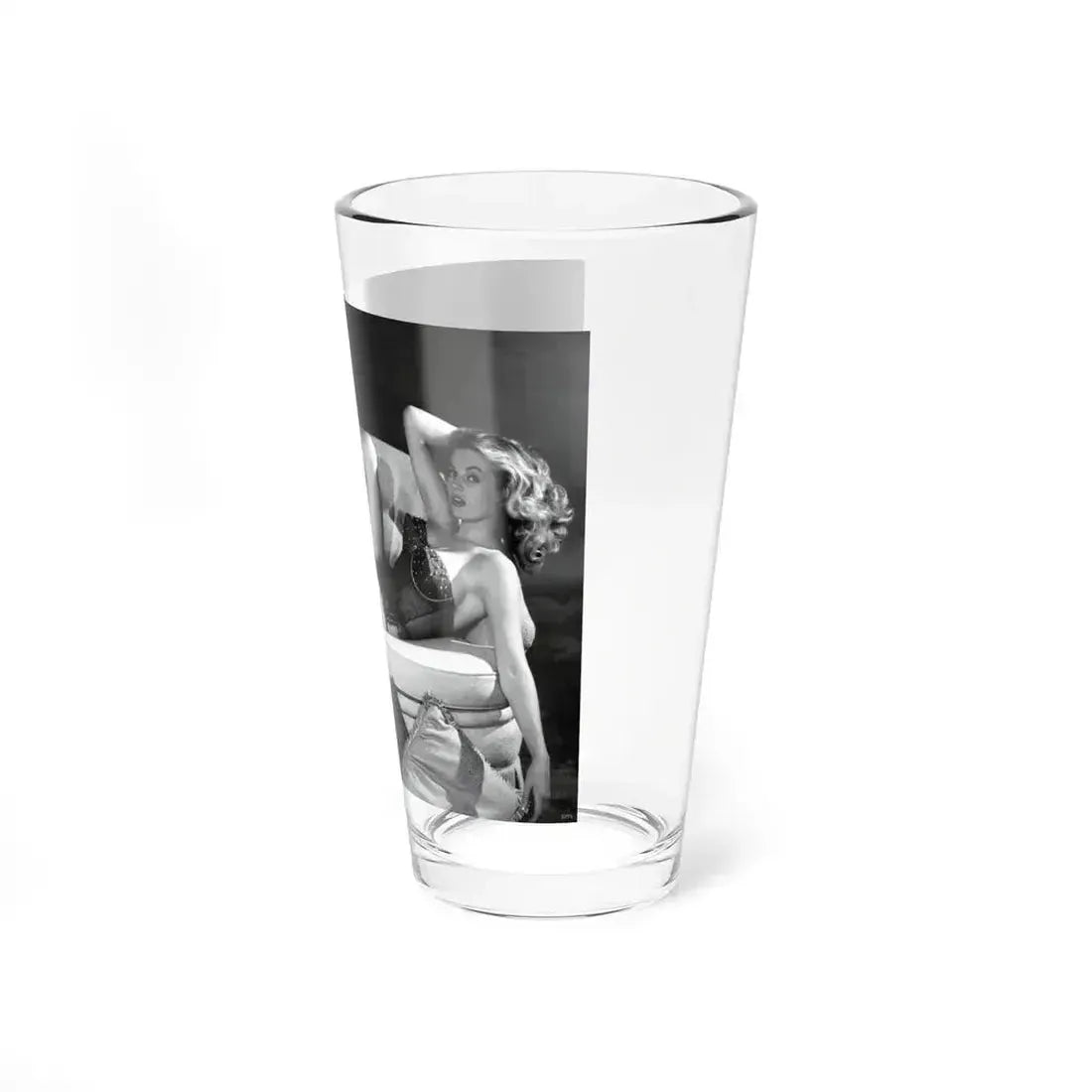 Anita Ekberg #247 (Vintage Female Icon) Pint Glass 16oz - Go Mug Yourself