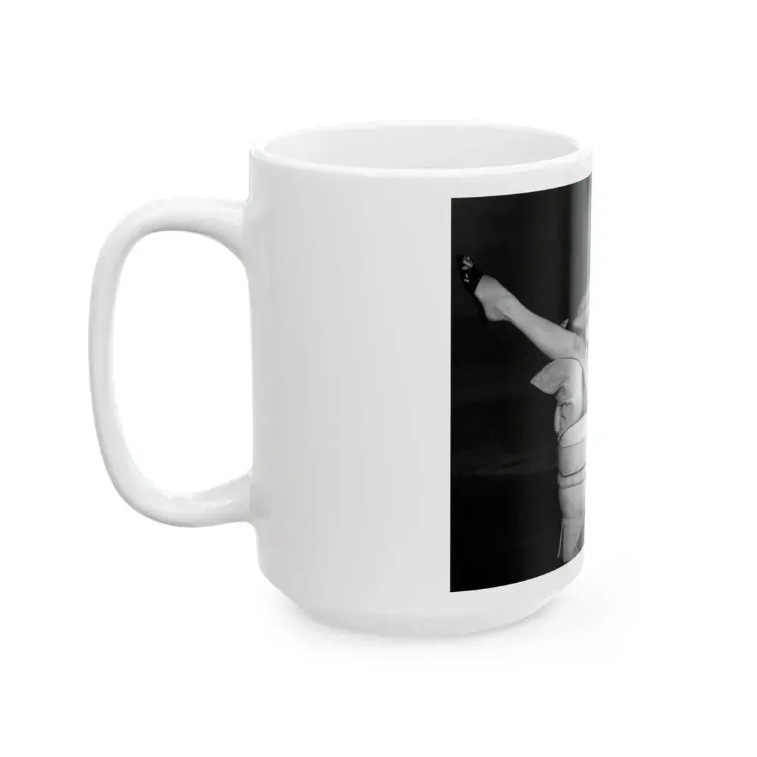 Anita Ekberg #247 (Vintage Female Icon) White Coffee Mug - Go Mug Yourself