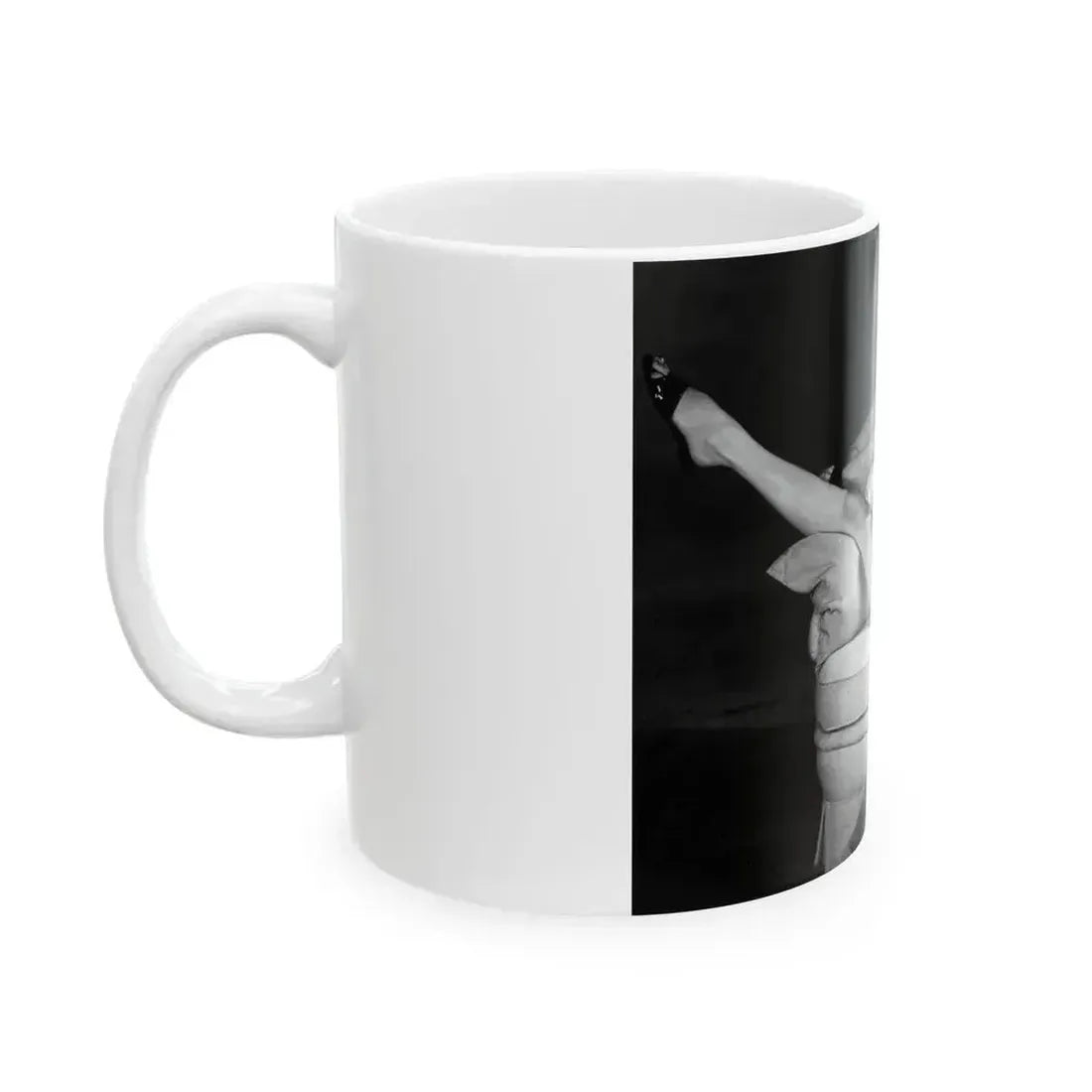 Anita Ekberg #247 (Vintage Female Icon) White Coffee Mug - Go Mug Yourself