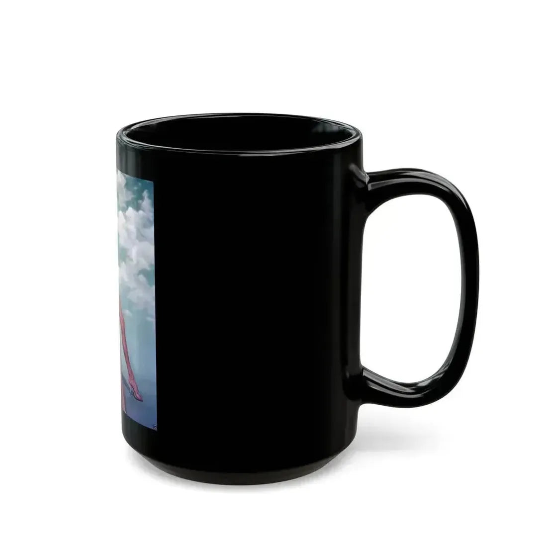 Anita Ekberg #249 (Vintage Female Icon) Black Coffee Mug - Go Mug Yourself