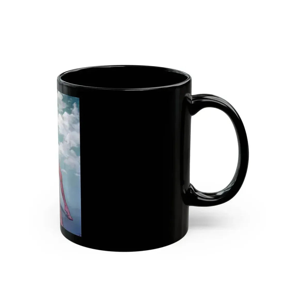 Anita Ekberg #249 (Vintage Female Icon) Black Coffee Mug - Go Mug Yourself
