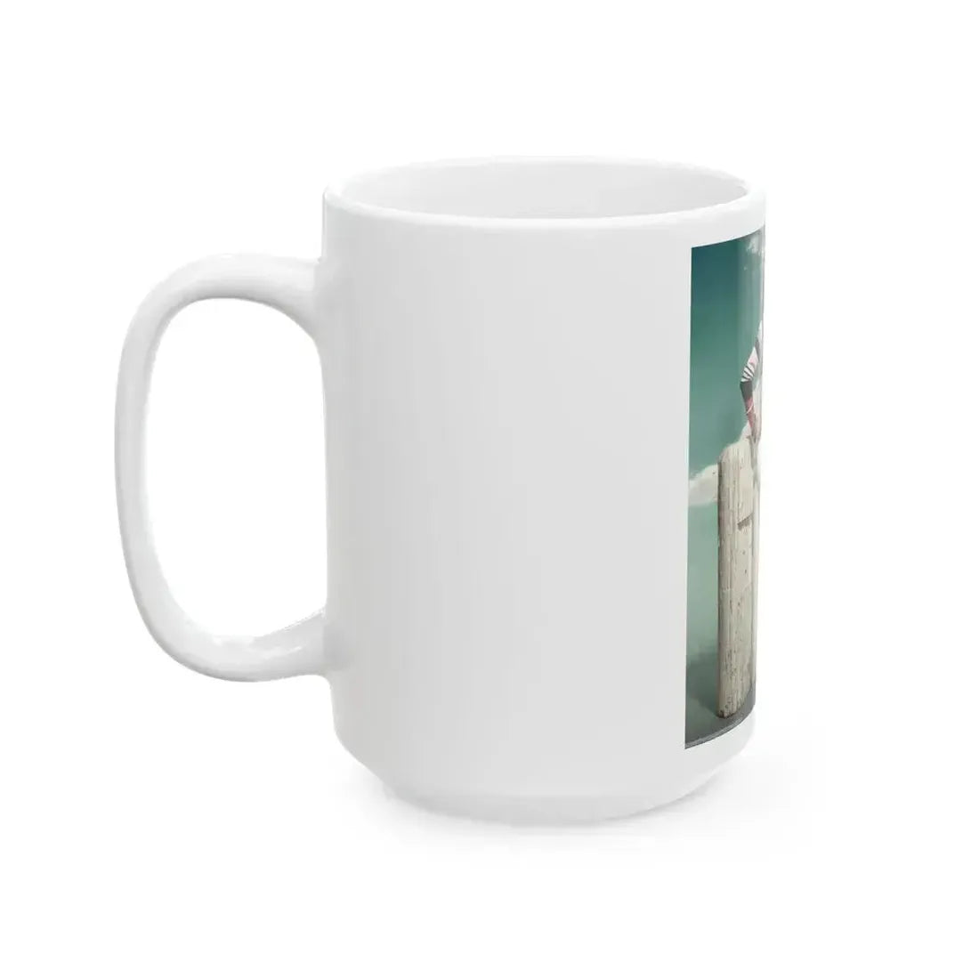 Anita Ekberg #249 (Vintage Female Icon) White Coffee Mug - Go Mug Yourself