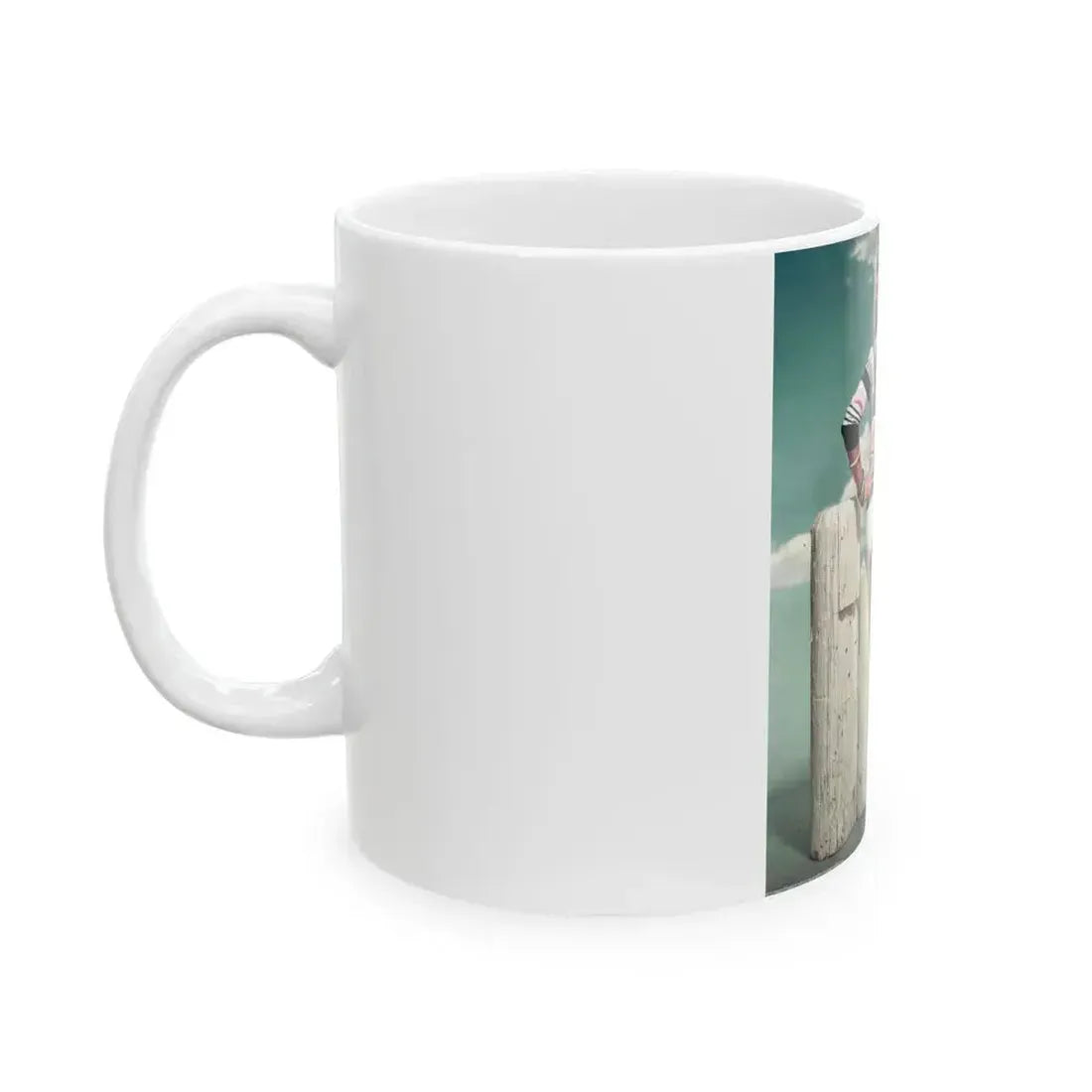 Anita Ekberg #249 (Vintage Female Icon) White Coffee Mug - Go Mug Yourself
