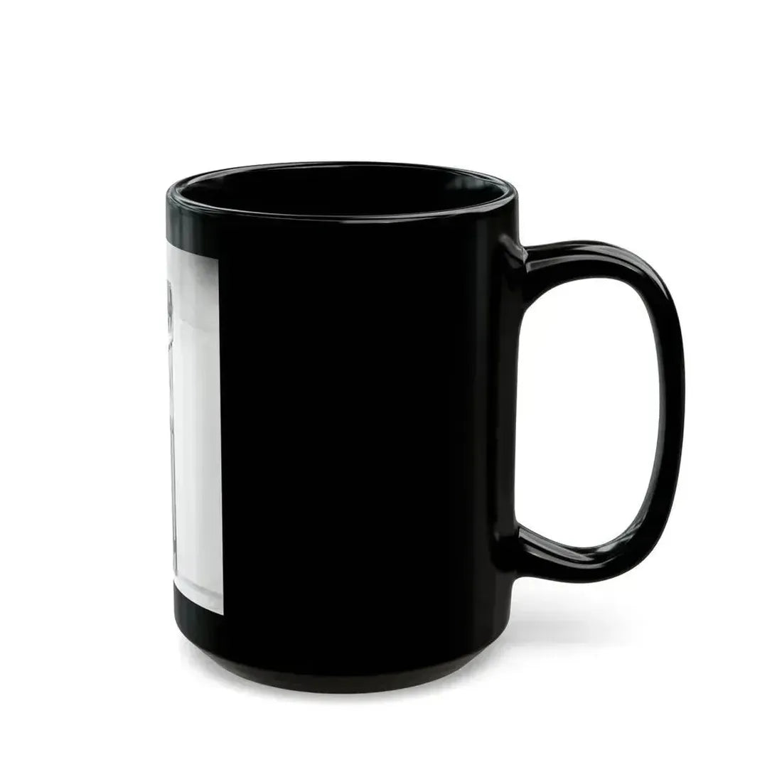 Anita Ekberg #259 (Vintage Female Icon) Black Coffee Mug - Go Mug Yourself