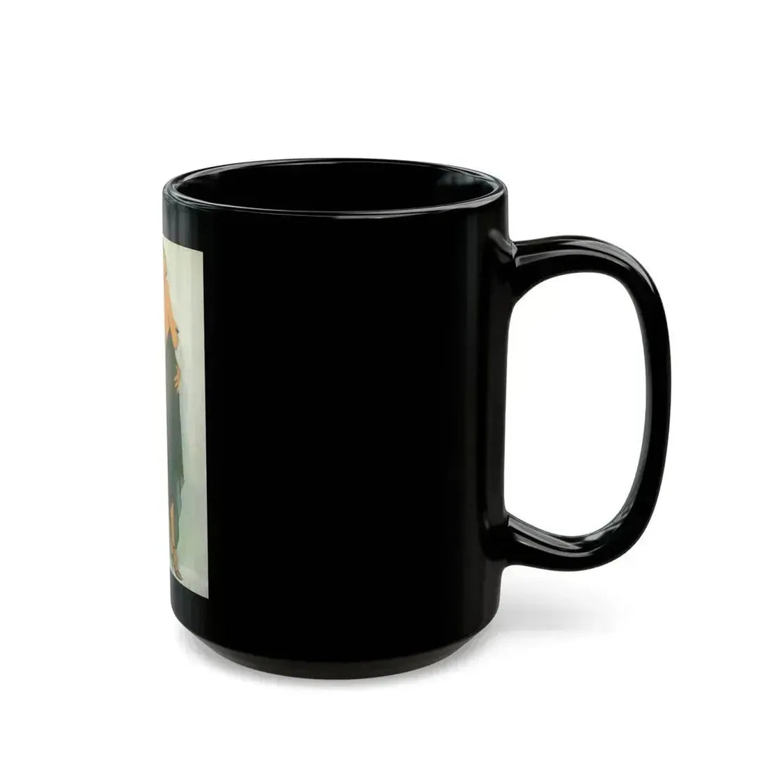 Anita Ekberg #260 (Vintage Female Icon) Black Coffee Mug - Go Mug Yourself