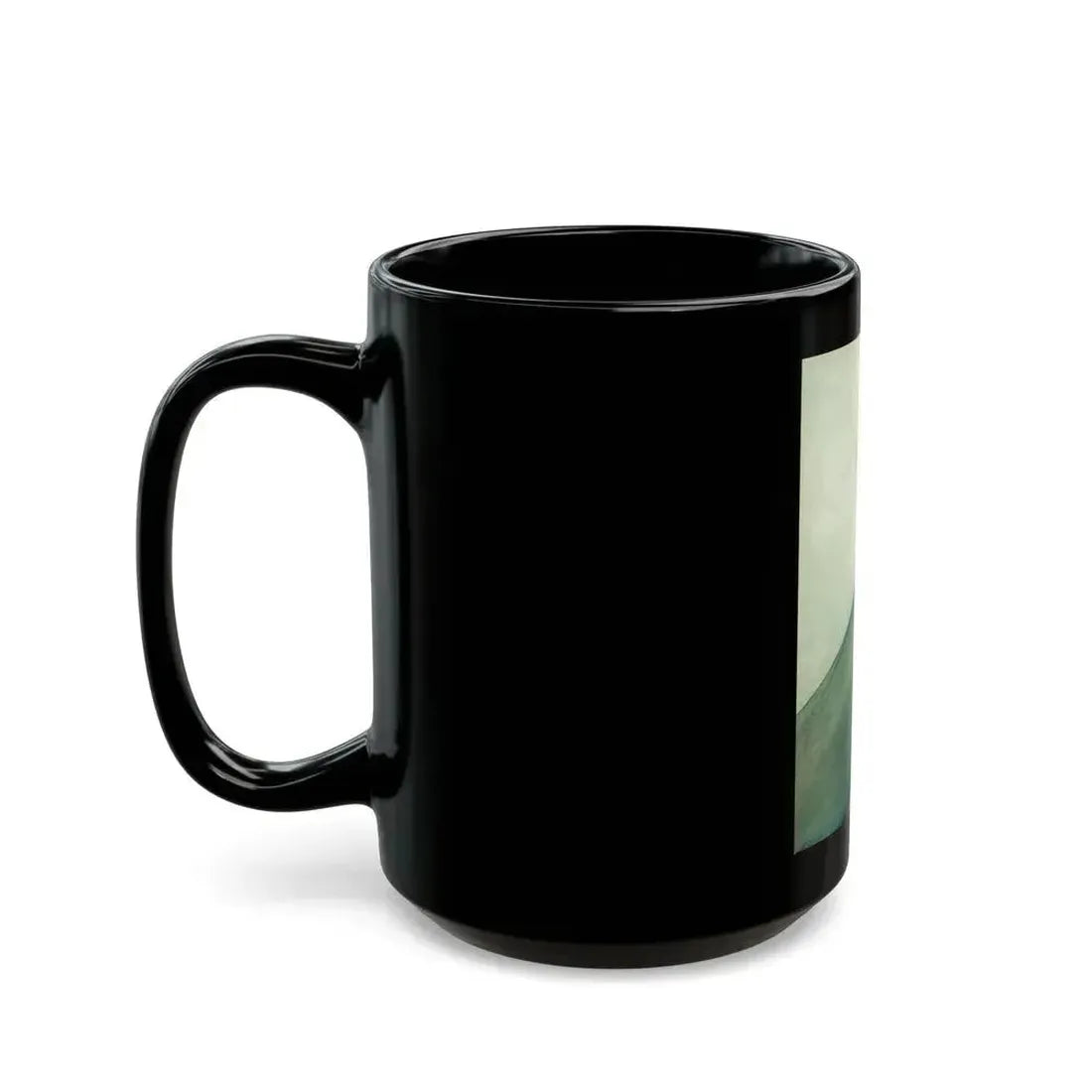 Anita Ekberg #260 (Vintage Female Icon) Black Coffee Mug - Go Mug Yourself