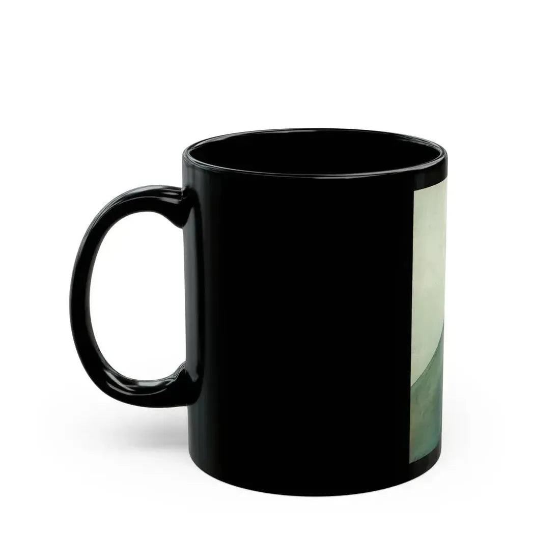 Anita Ekberg #260 (Vintage Female Icon) Black Coffee Mug - Go Mug Yourself