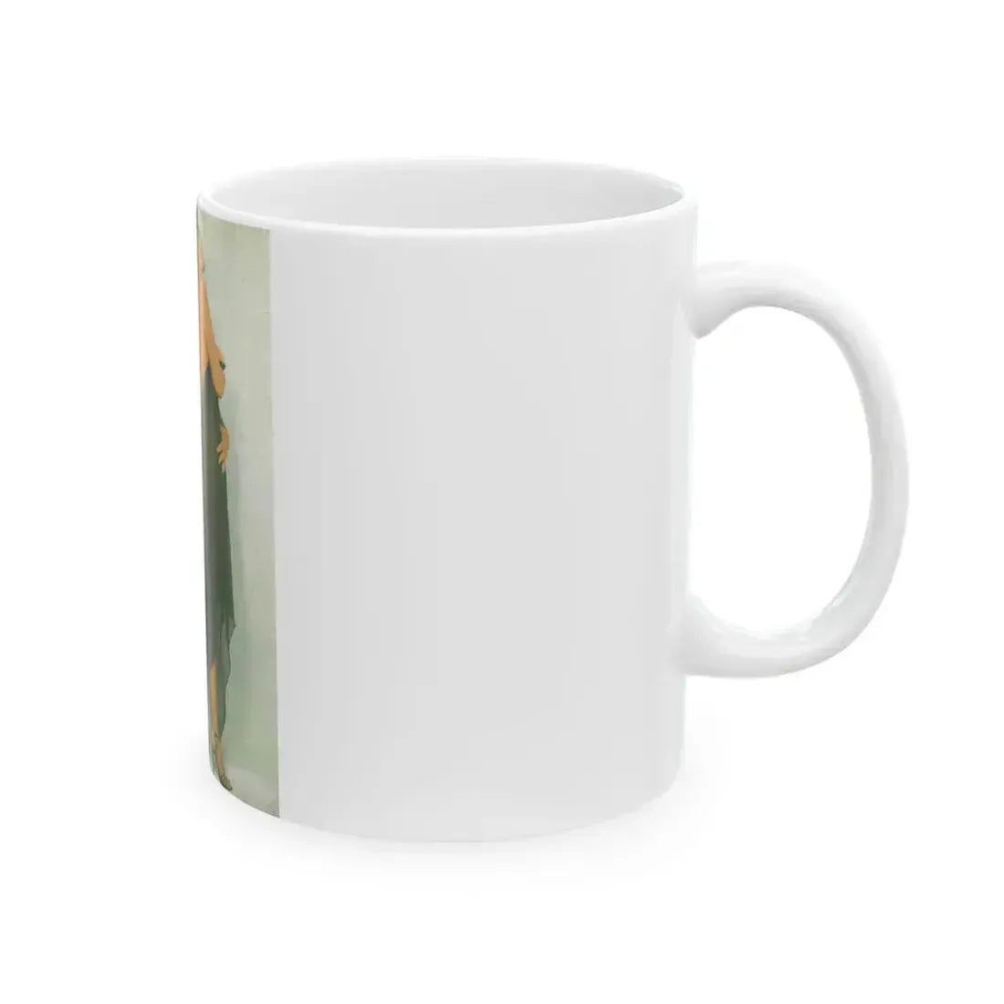 Anita Ekberg #260 (Vintage Female Icon) White Coffee Mug - Go Mug Yourself