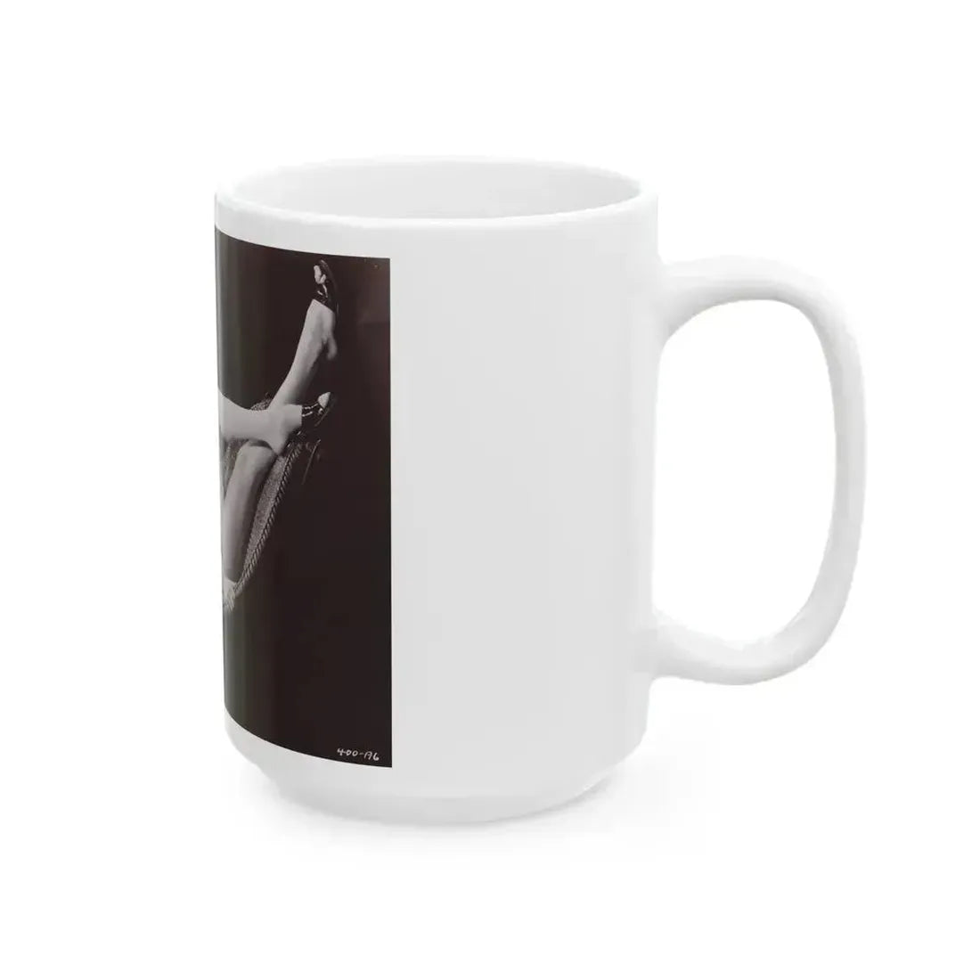 Anita Ekberg #263 (Vintage Female Icon) White Coffee Mug - Go Mug Yourself