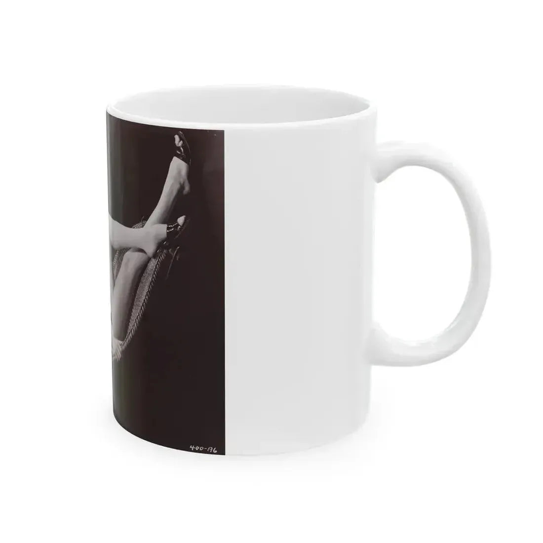 Anita Ekberg #263 (Vintage Female Icon) White Coffee Mug - Go Mug Yourself