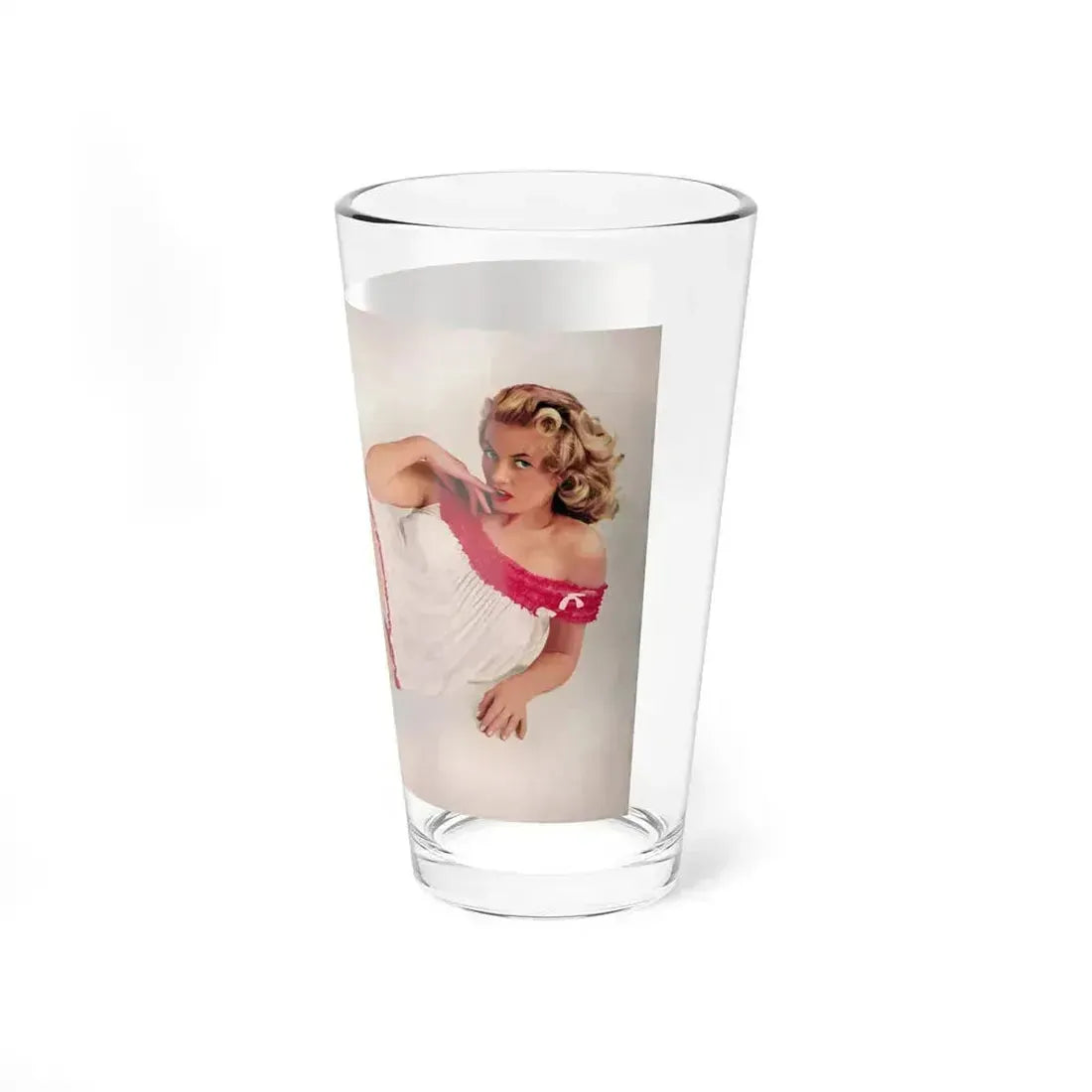 Anita Ekberg #268 (Vintage Female Icon) Pint Glass 16oz - Go Mug Yourself