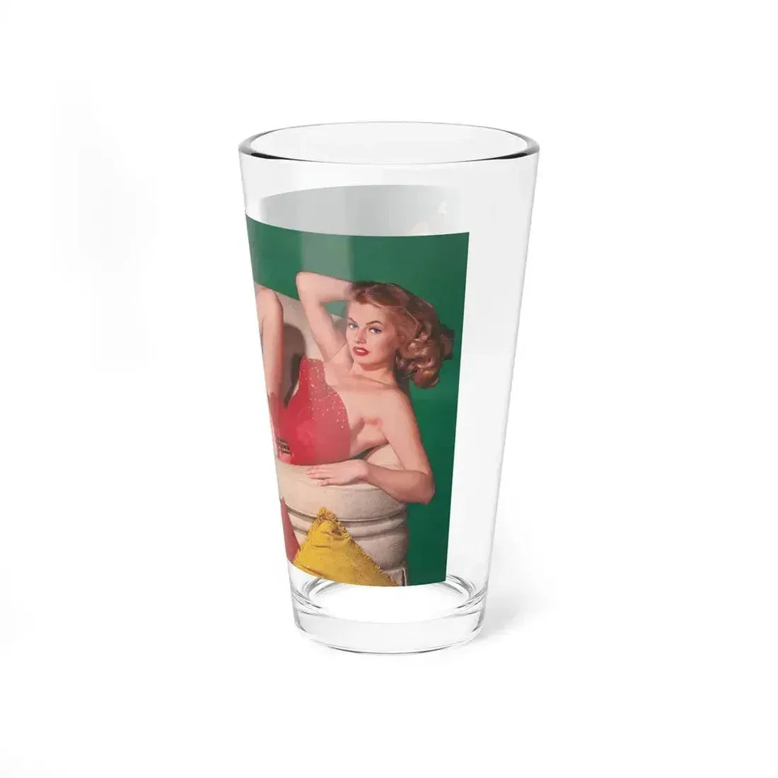 Anita Ekberg #269 (Vintage Female Icon) Pint Glass 16oz - Go Mug Yourself
