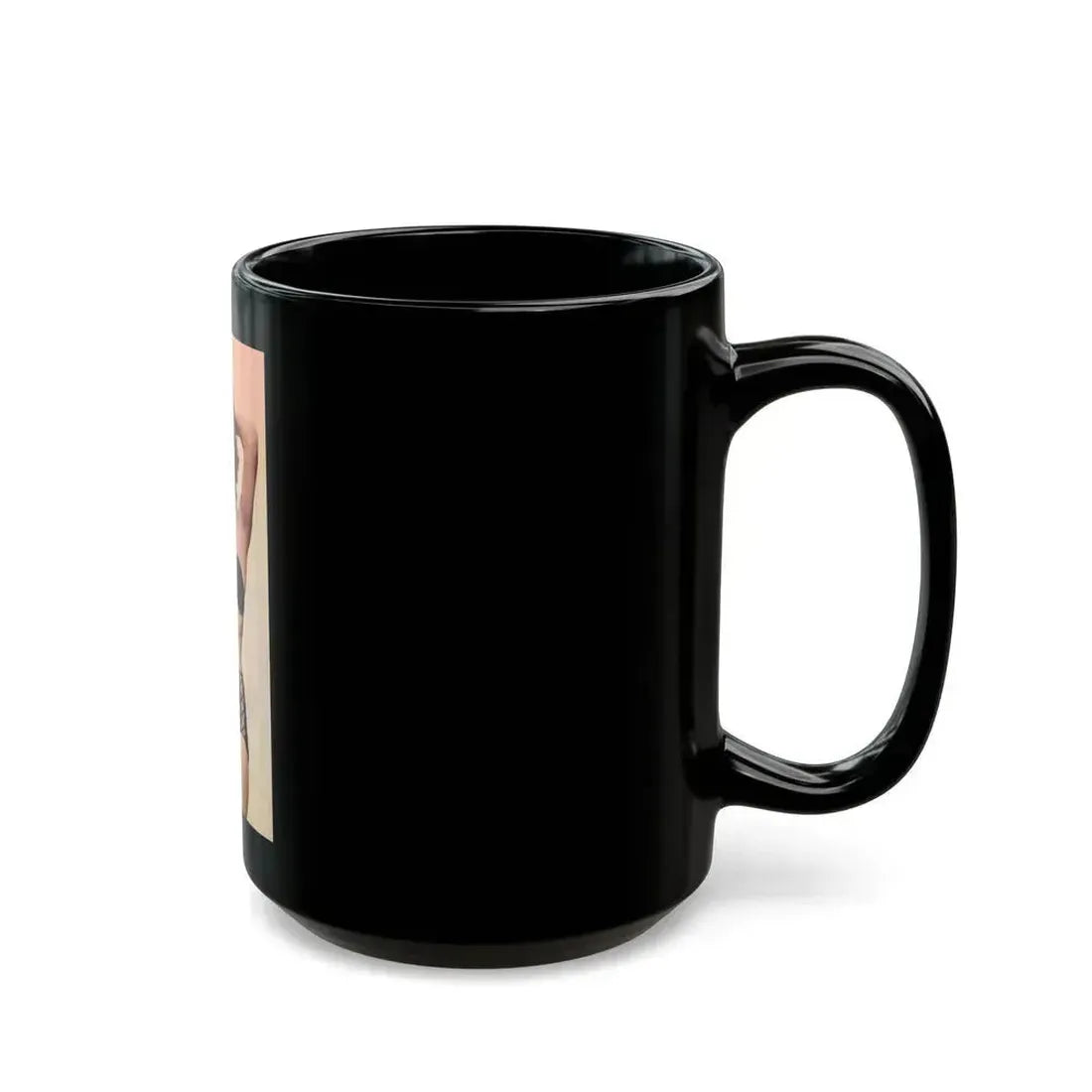 Anita Ekberg #271 (Vintage Female Icon) Black Coffee Mug - Go Mug Yourself