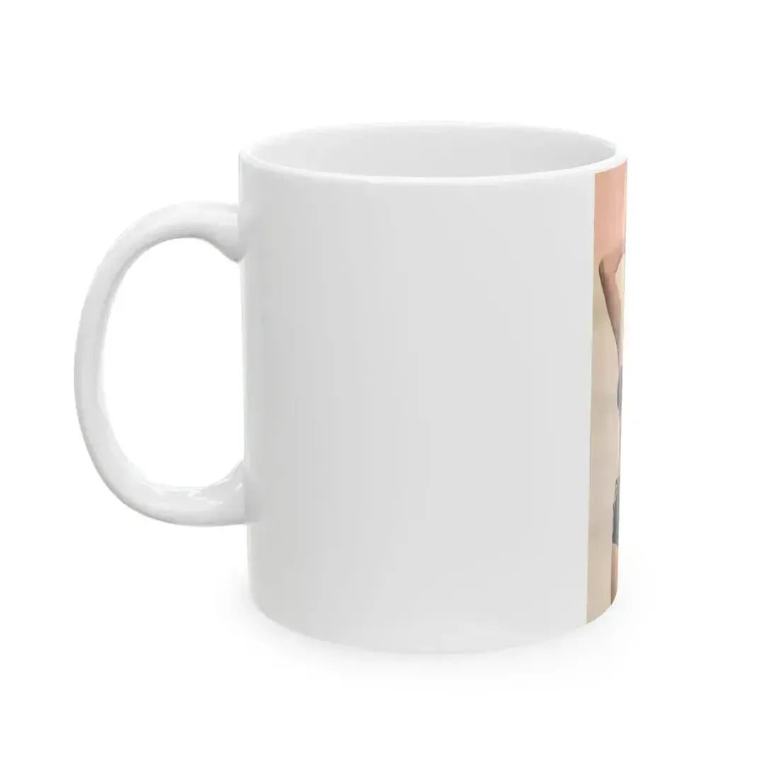 Anita Ekberg #271 (Vintage Female Icon) White Coffee Mug - Go Mug Yourself