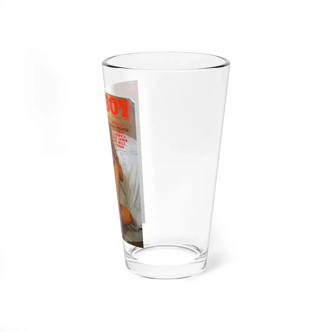 Anita Ekberg #279 - Playboy Mag. Front Cover (Vintage Female Icon) Pint Glass 16oz - Go Mug Yourself
