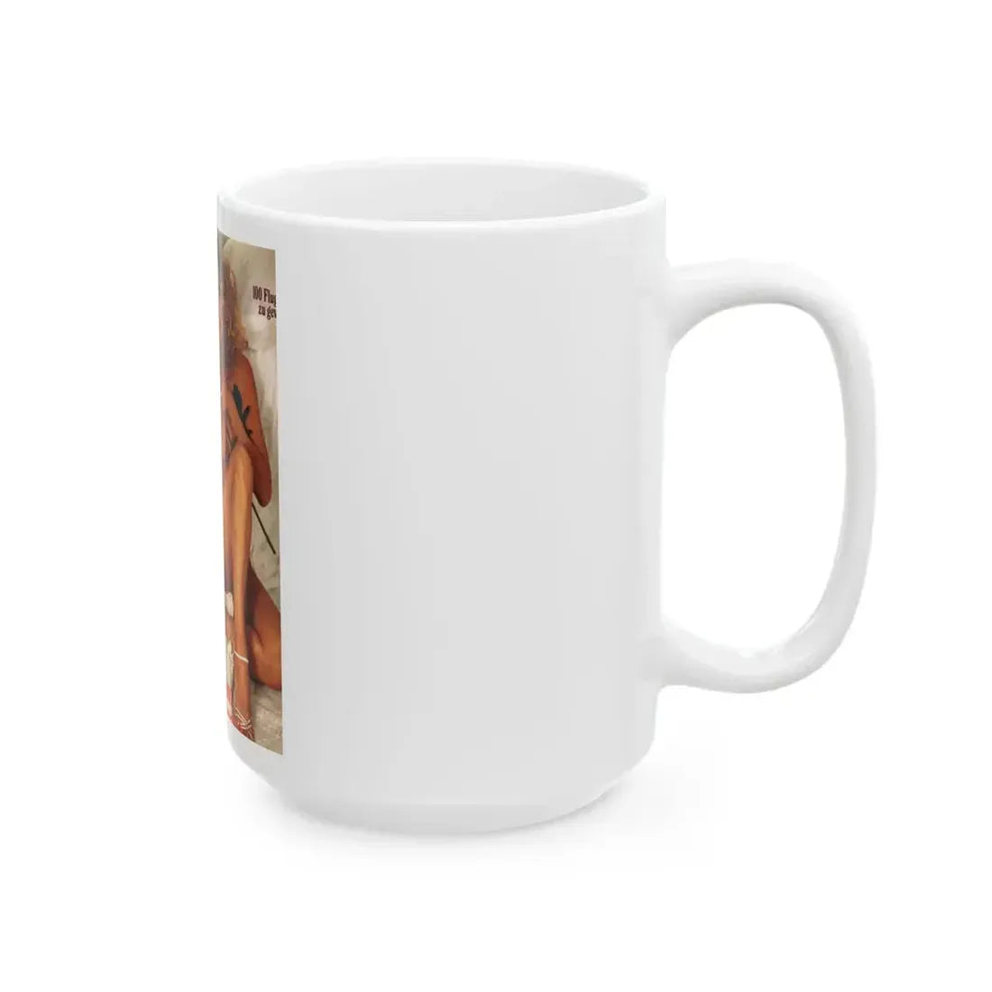 Anita Ekberg #280 - Mag. Cover (Vintage Female Icon) White Coffee Mug - Go Mug Yourself