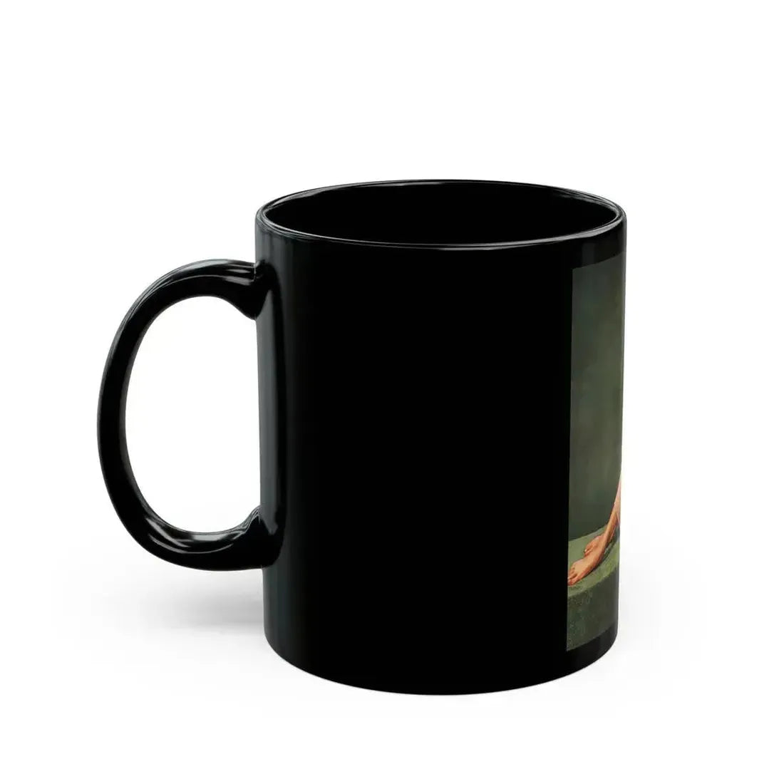 Anita Ekberg #283 (Vintage Female Icon) Black Coffee Mug - Go Mug Yourself