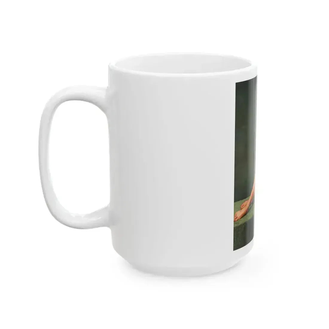 Anita Ekberg #283 (Vintage Female Icon) White Coffee Mug - Go Mug Yourself