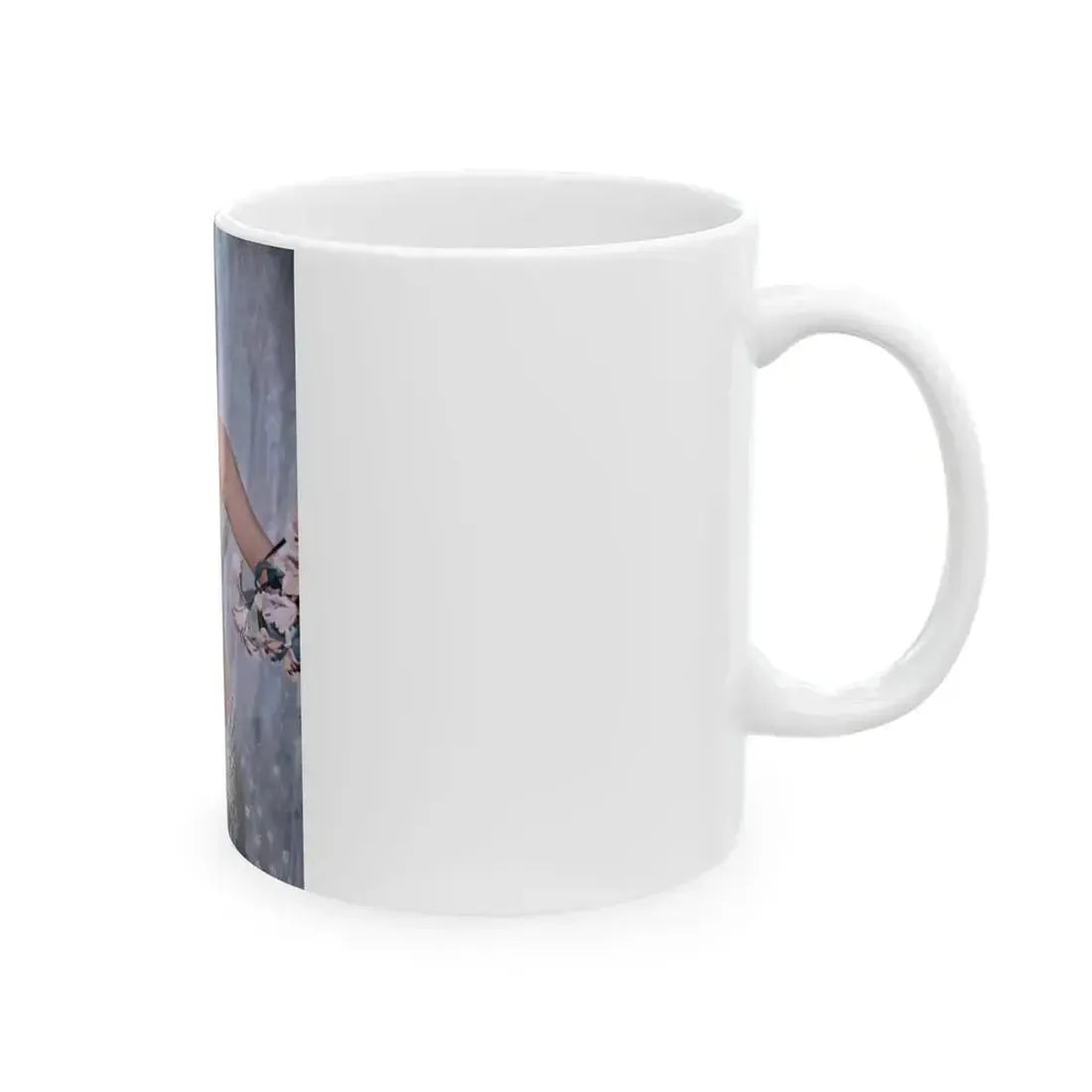 Anita Ekberg #293 (Vintage Female Icon) White Coffee Mug - Go Mug Yourself