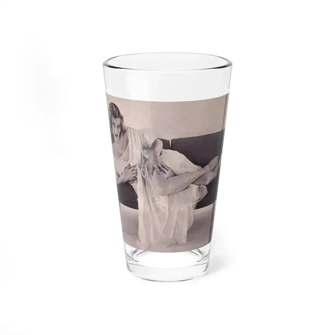 Anita Ekberg #297 (Vintage Female Icon) Pint Glass 16oz 16oz - Go Mug Yourself