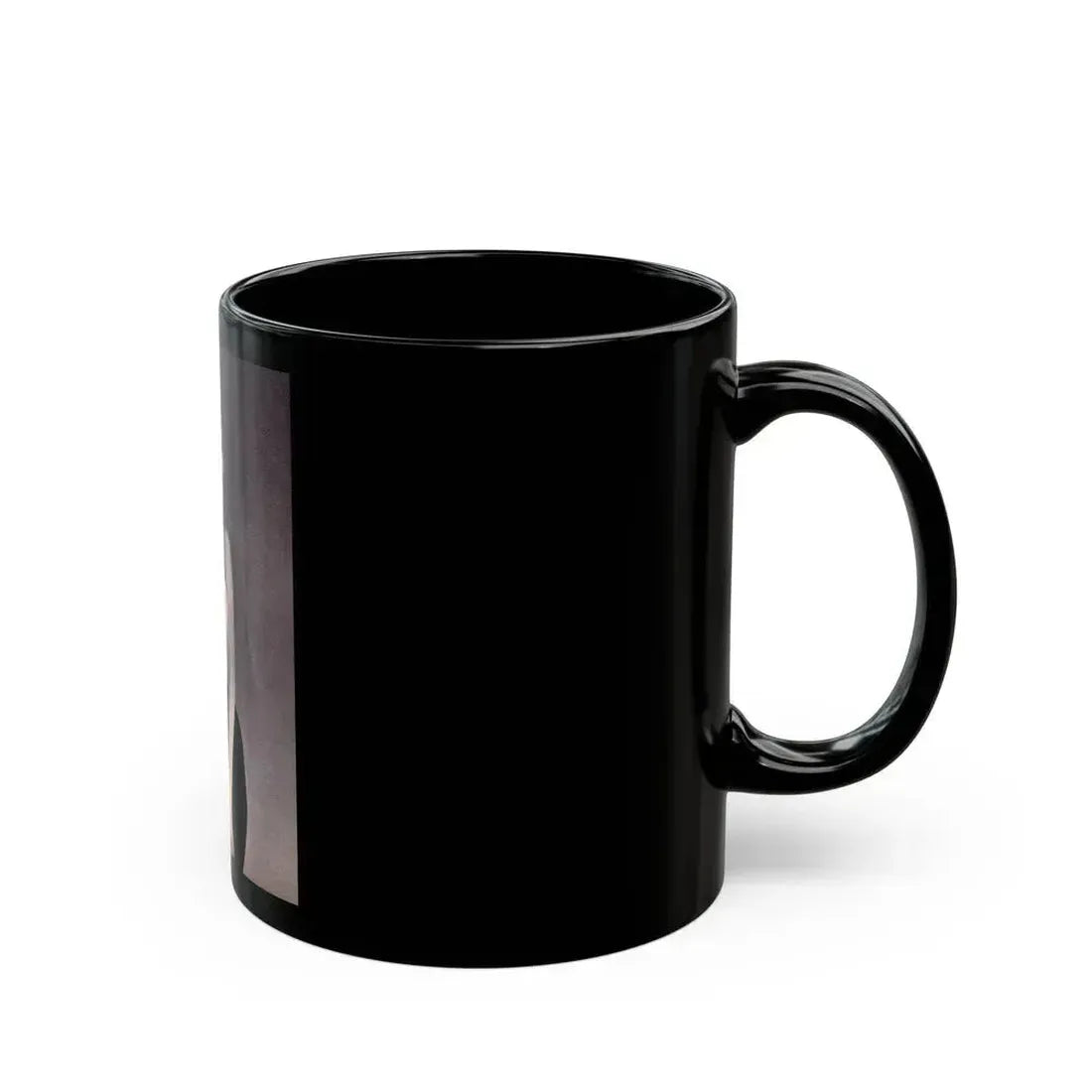 Anita Ekberg #303 (Vintage Female Icon) Black Coffee Mug - Go Mug Yourself