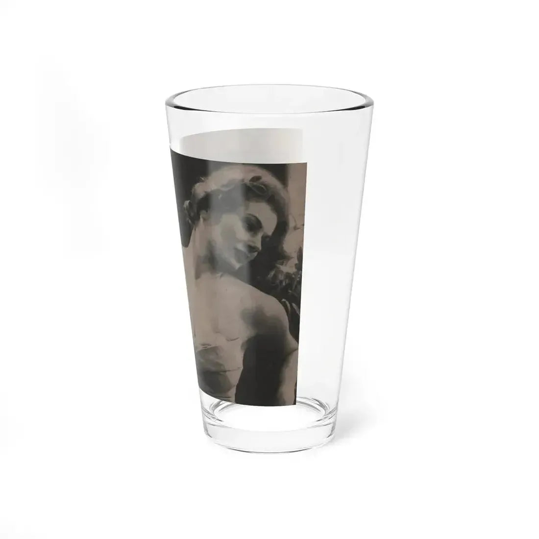Anita Ekberg #345 - That Girl Anita Pocket Mag. '55 (Vintage Female Icon) Pint Glass 16oz - Go Mug Yourself
